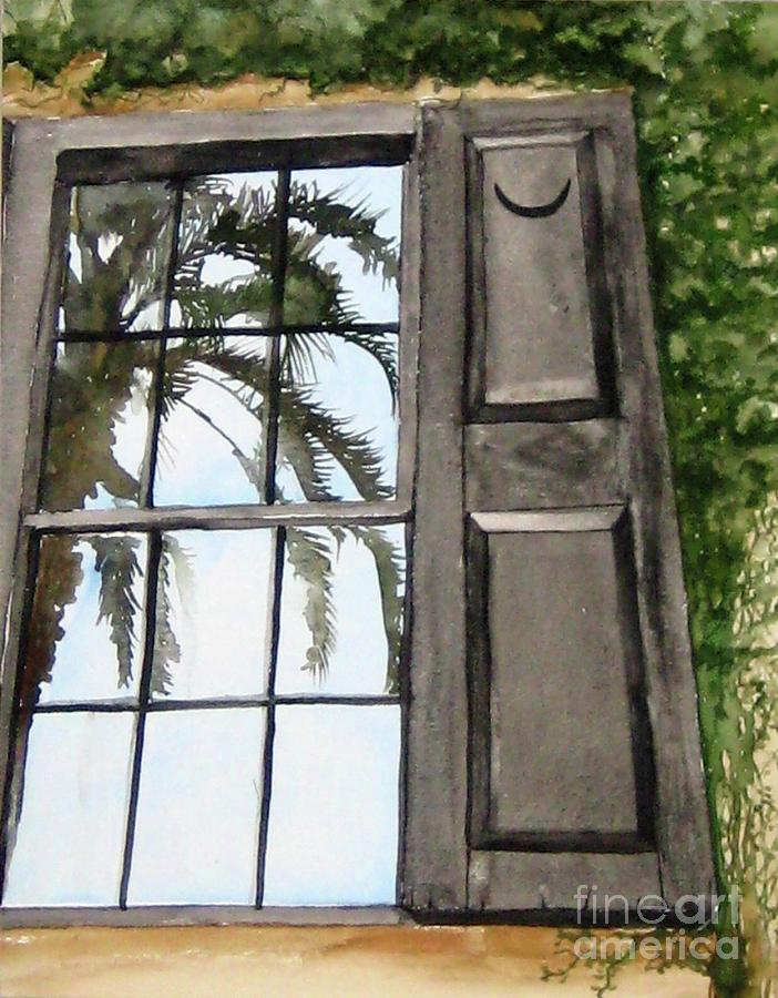 South Carolina Painting - Carolina reflections by Carla Dabney South Carolina Painting - Carolina reflections by Carla Dabney