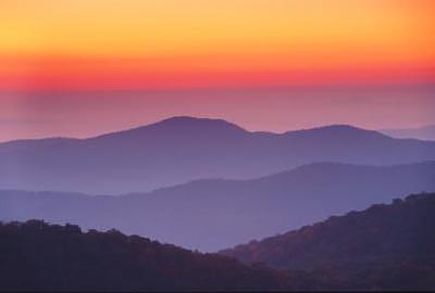 Carolina Ridges Photograph by David Koll - Fine Art America