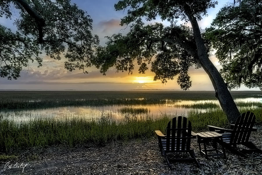 Landscape Photograph - Carolina Sunrise by Phill Doherty