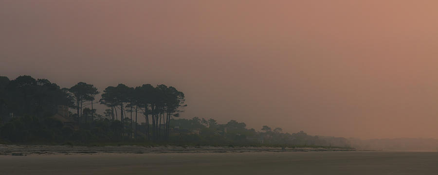 Carolina Sunrise Photograph by Ryan Heffron