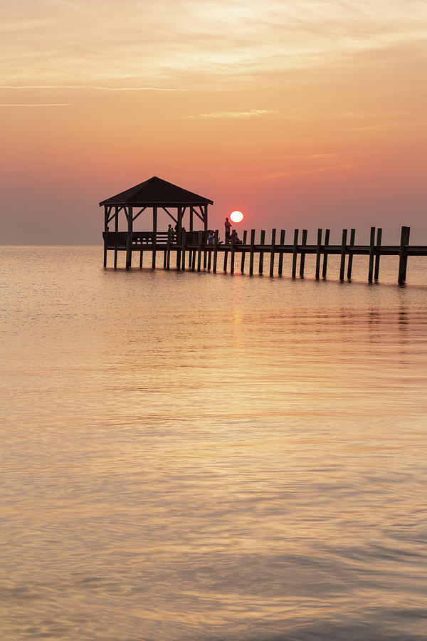 Carolina Sunset Photograph by Bryan Bzdula