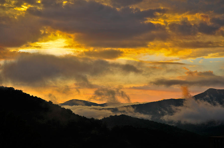 Carolina Sunset Photograph by Ginger Wakem