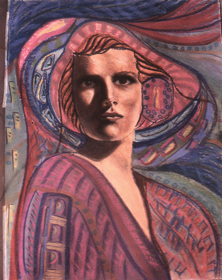 Caroline Painting by Marne Adler Caroline Painting by Marne Adler