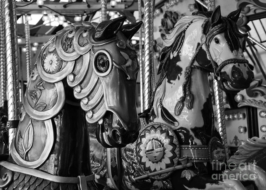 Carousel Beauty Salem Oregon 11  Photograph by Bob Christopher