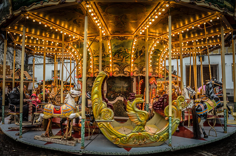 Carousel Photograph by Bill Howard