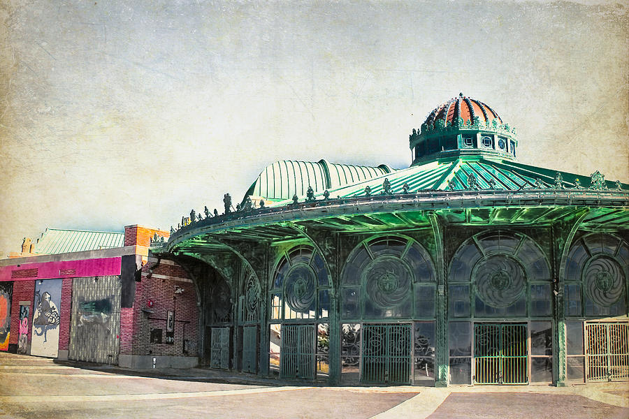 Carousel House at Asbury Park Photograph by Colleen Kammerer