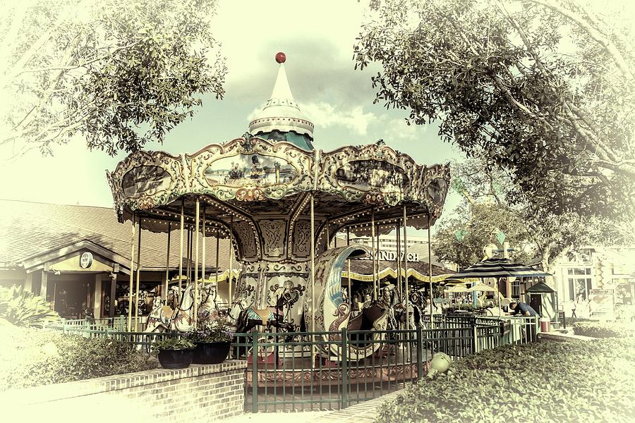 Carousel  Photograph by Louis Ferreira
