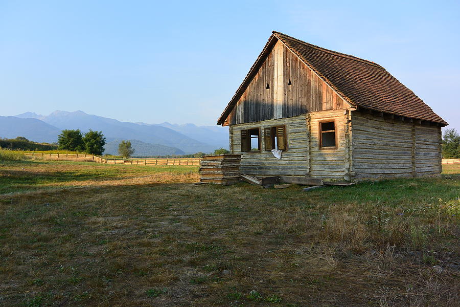 Carpathians Photograph - Carpathians From Cartisoara, Romania by Two Small Potatoes Carpathians Photograph - Carpathians From Cartisoara, Romania by Two Small Potatoes