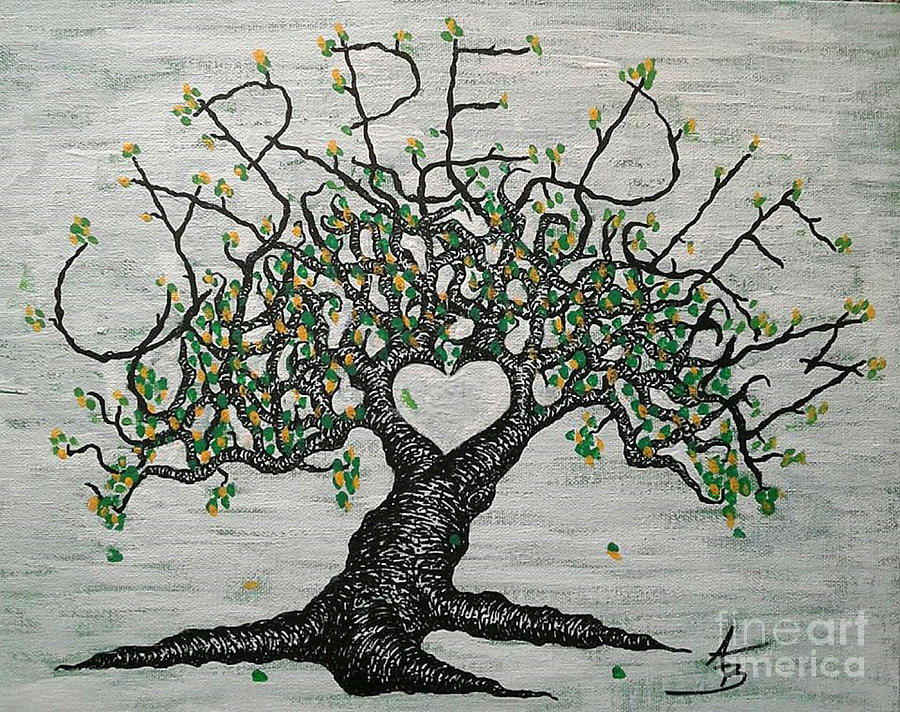 Carpe Diem Love Tree by Aaron Bombalicki Carpe Diem Love Tree by Aaron Bombalicki