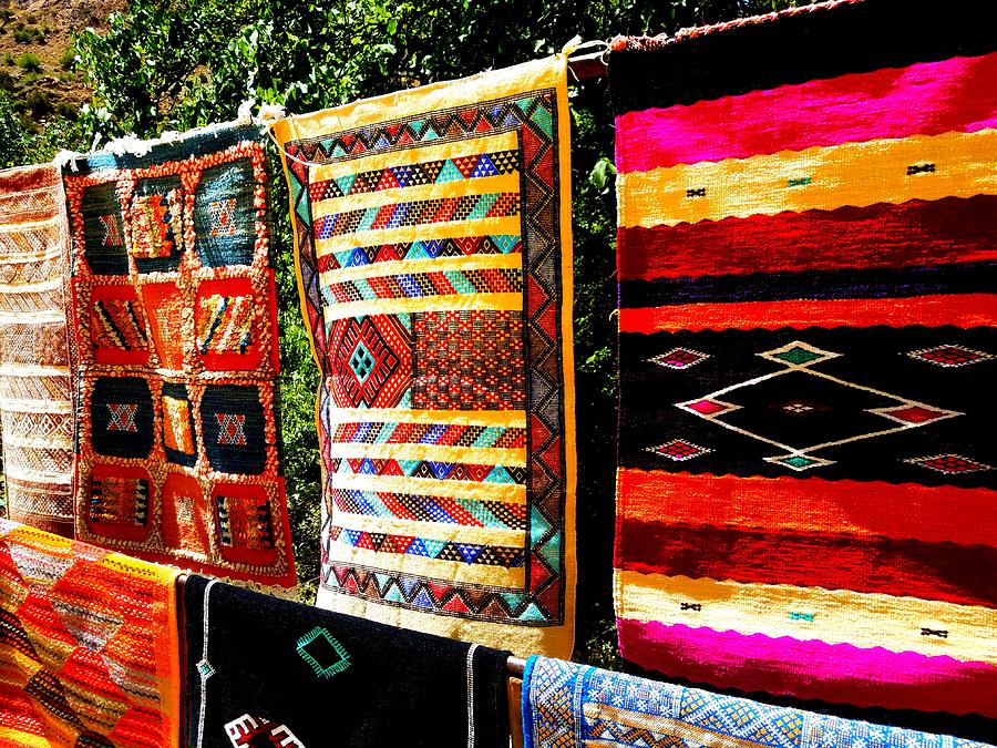 Carpet Weaving Photograph by Vijay Sharon Govender