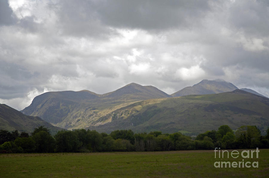 Carrauntoohil Mountain Photograph by Cindy Murphy - NightVisions