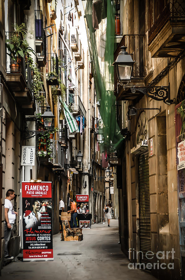 Carrer den Roca Barcelona Photograph by RicardMN Photography