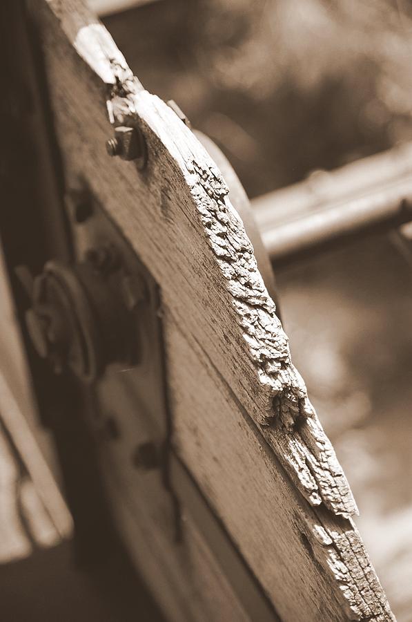 Old Photograph - Carriage by Caroline Clark Old Photograph - Carriage by Caroline Clark