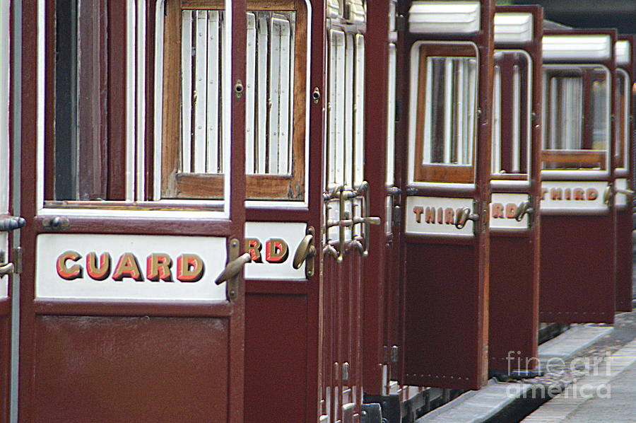 Carriage Doors Photograph by Andy Thompson