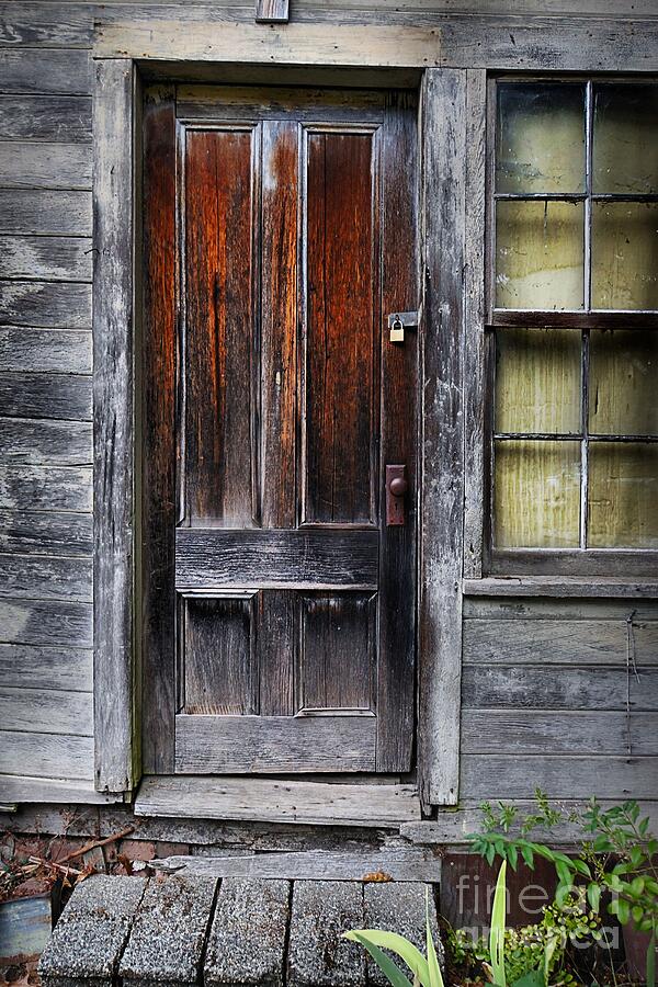 Carriage House Door Photograph by Patricia Strand