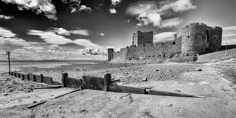 Carrickfergus Castle 3 Photograph by Nigel R Bell