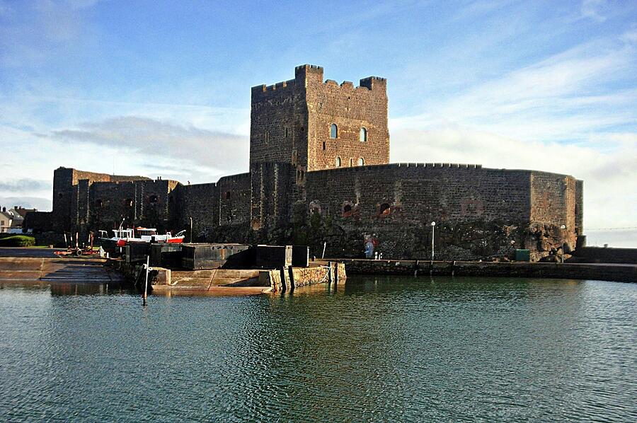 carrickfergus castle. carrickfergus castle.