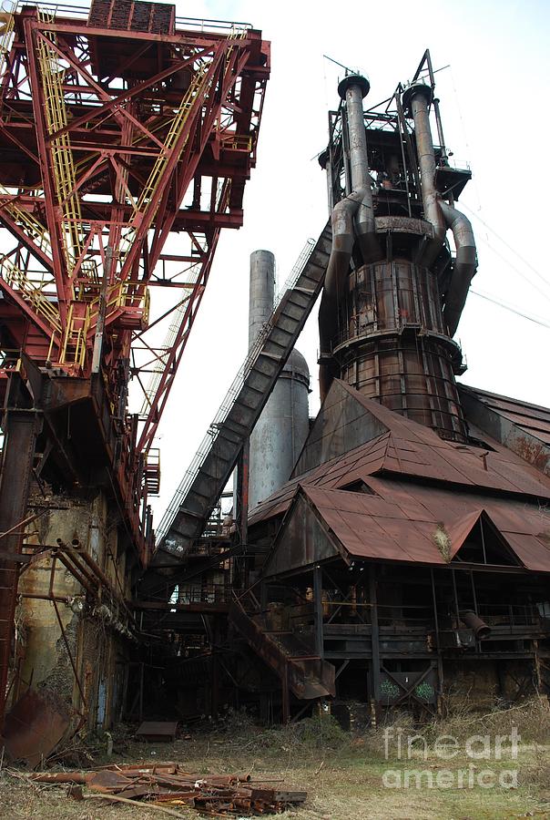 Carrie Furnace 6 Photograph by Robert Bowden - Fine Art America