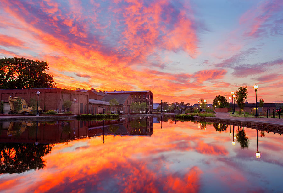 Carroll Creek Frederick, MD Photograph by Andrew Murdock - Fine Art America