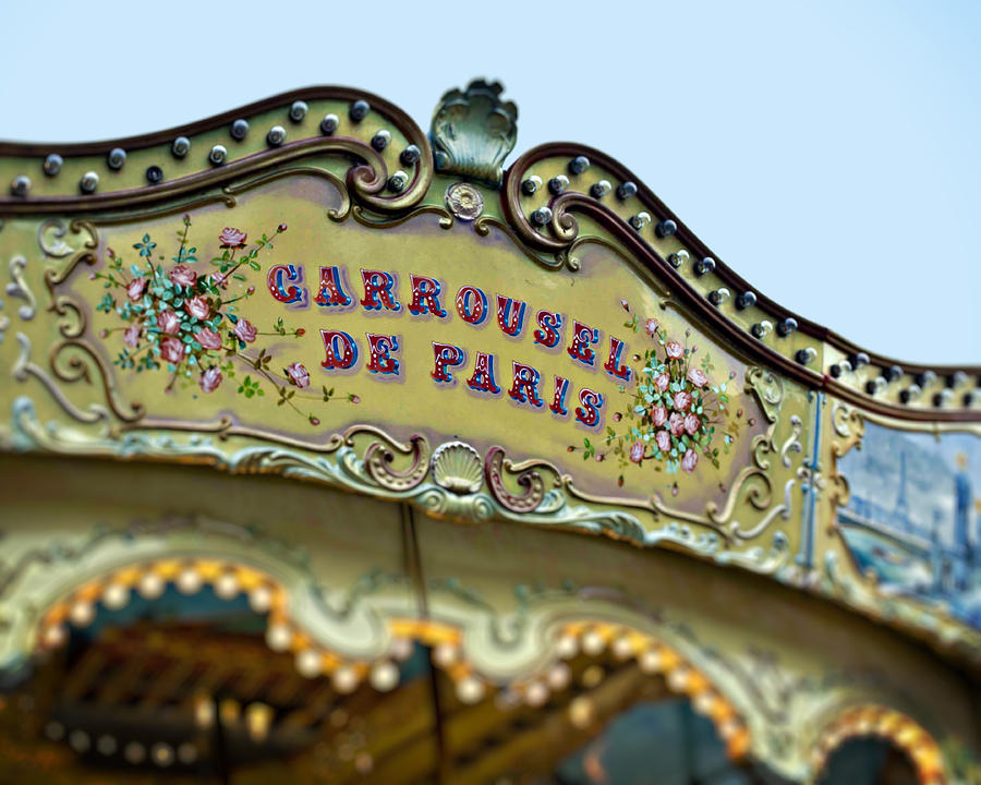 Carrousel de Paris Photograph by Melanie Alexandra Price