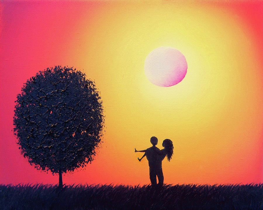 Carry On Painting - Carry On by Rachel Bingaman