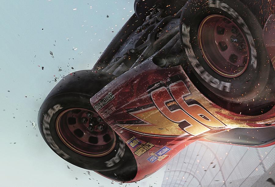 Device Digital Art - Cars 3 by Super Lovely