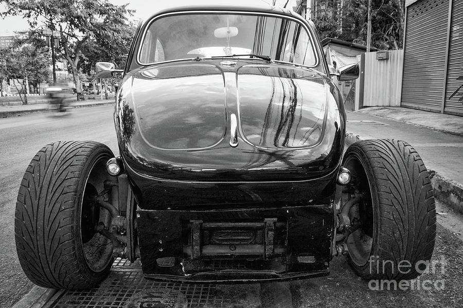 Cars - Hotrod Beetle Photograph by Dean Harte