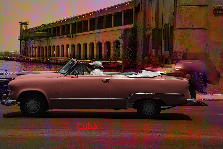 Cars Of Cuba Photograph by Will Burlingham