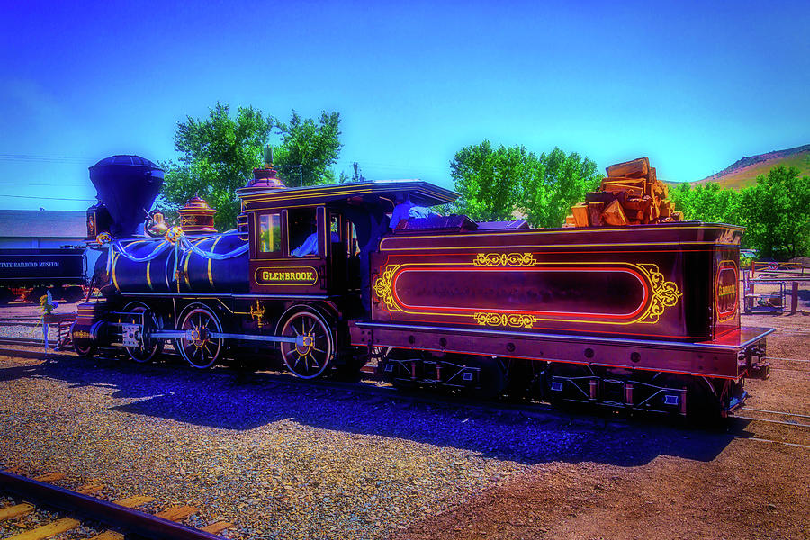 Carson City Glenbrook Locomotive Photograph by Garry Gay