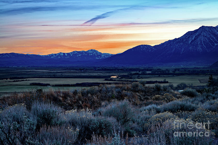 Carson Valley Nevada Photograph
