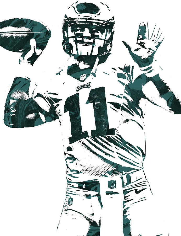 Philadelphia Eagles by Joe Hamilton