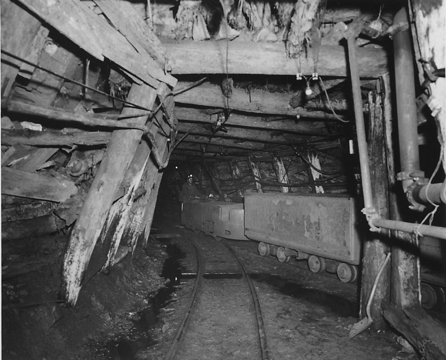 Ore Mining Operation Rolls Along Photograph by Chicago and North Western Historical Society