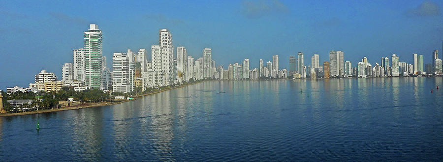 Cartagena 1 Photograph by Ron Kandt