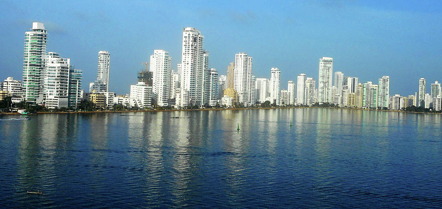 Cartagena 2 Photograph by Ron Kandt