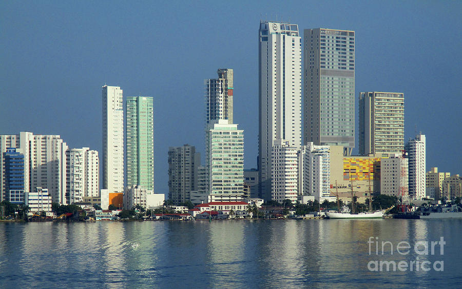 Cartagena 8 Photograph by Randall Weidner