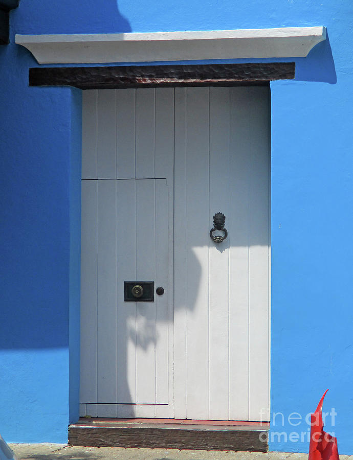 Cartagena Door 8 Photograph by Randall Weidner