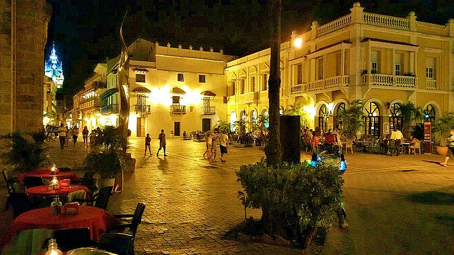 Cartagena Nights Photograph by Lauries Intuitive