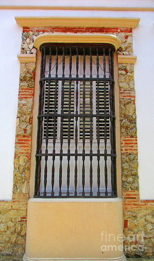 Cartagena Windows 14 Photograph by Randall Weidner