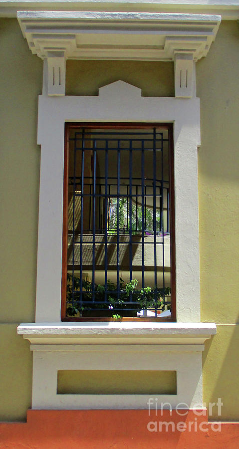 Cartagena Windows 15 Photograph by Randall Weidner