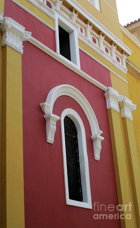 Cartagena Windows 9 Photograph by Randall Weidner