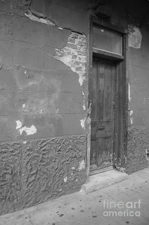 New Orleans Photograph - Carter Brothers Door by Jessa DeNuit
