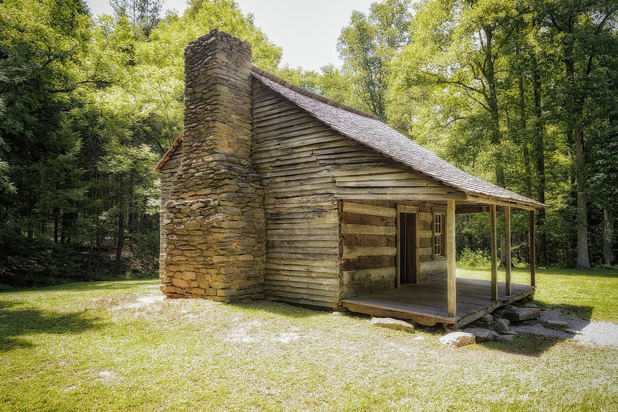 Carter Shields Cabin Photograph by Todd Ryburn