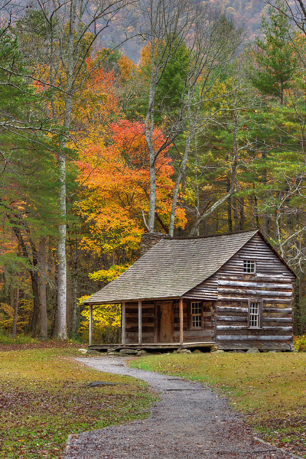 Autumn Photograph - Carters Autumn by Kristina Plaas Autumn Photograph - Carters Autumn by Kristina Plaas