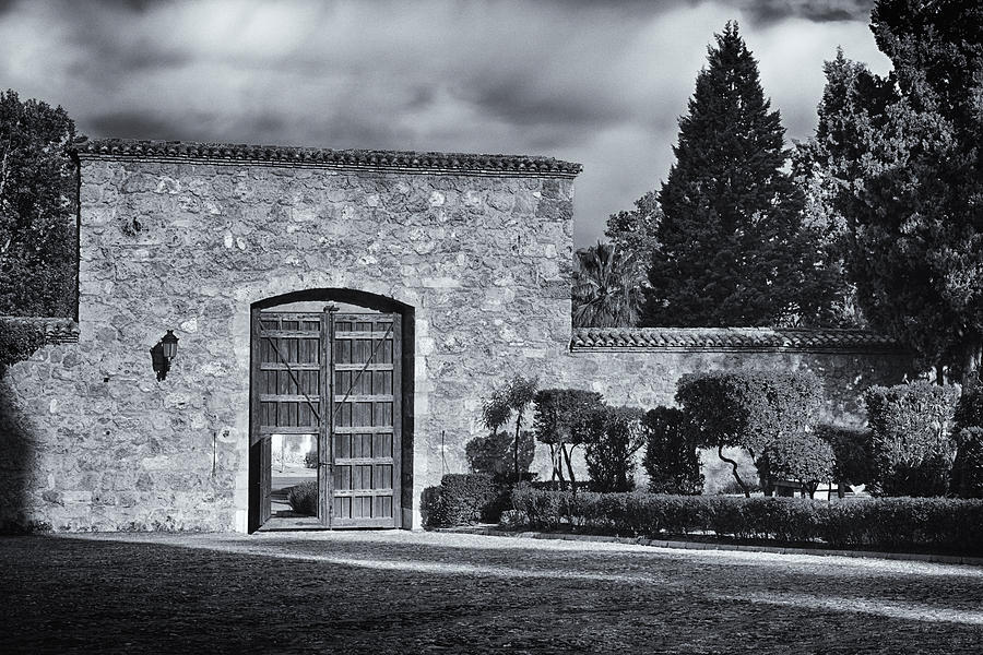 Carthusian Monastery Granada II Photograph by Joan Carroll