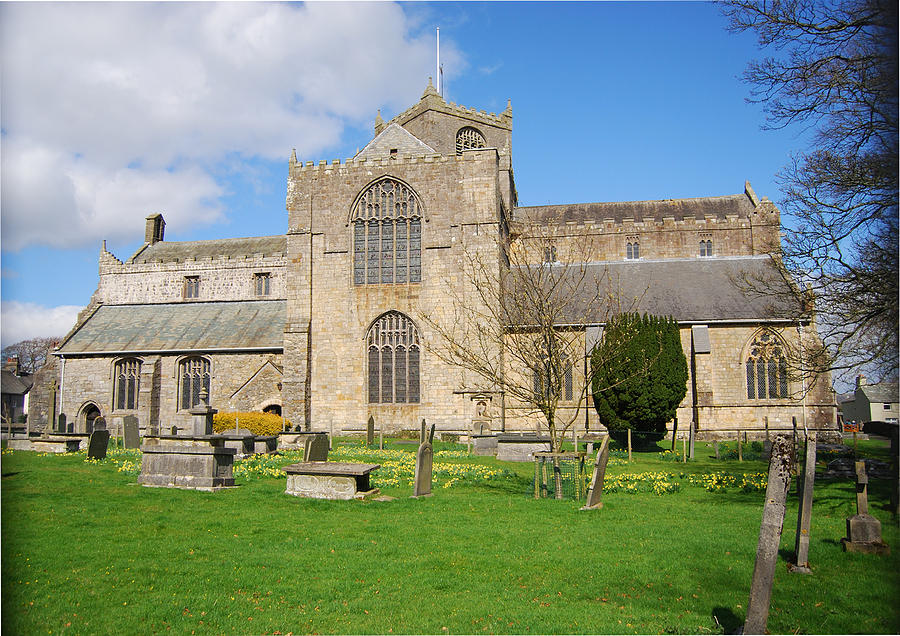 Cartmel Priory Photograph by Peter Jenkins - Fine Art America