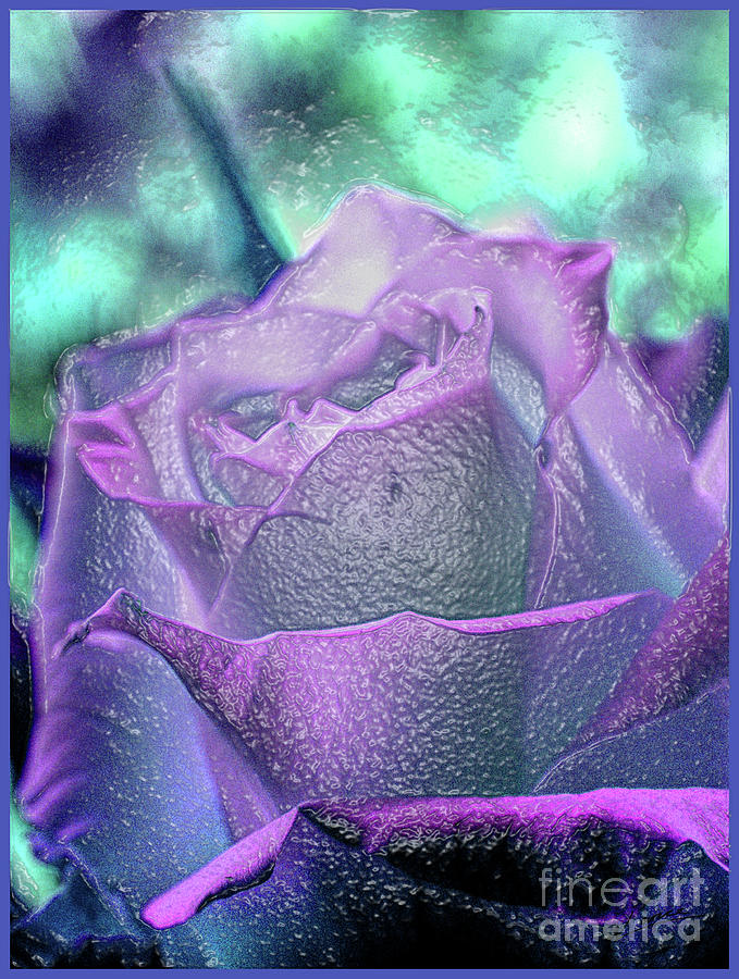 Carved Rose by Lance Sheridan-Peel Carved Rose by Lance Sheridan-Peel