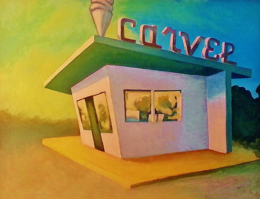 Carvel Painting by Jay Goldklang