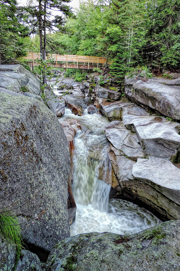 Carving Rock Photograph by Robert Patton - Pixels