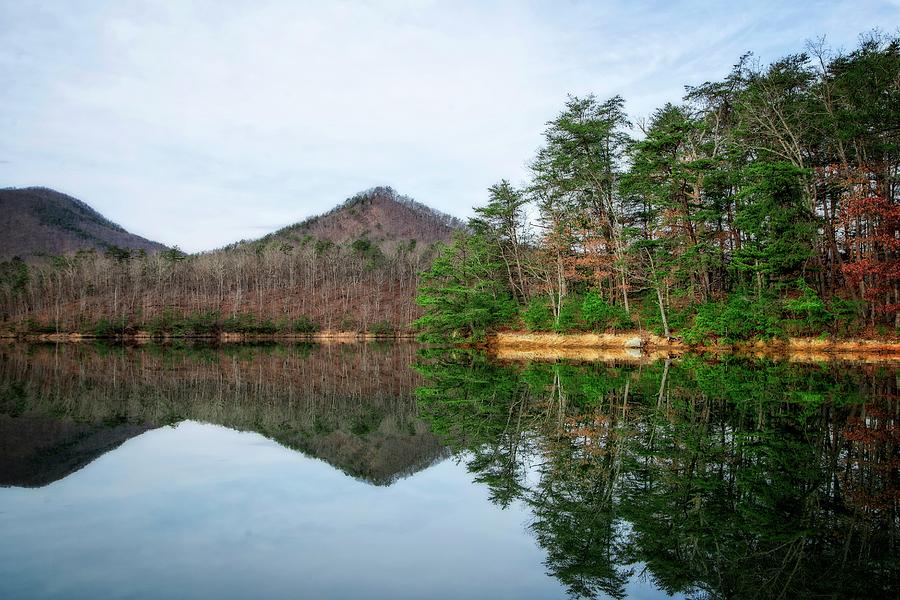 Carvins Cove  Photograph by Alan Raasch