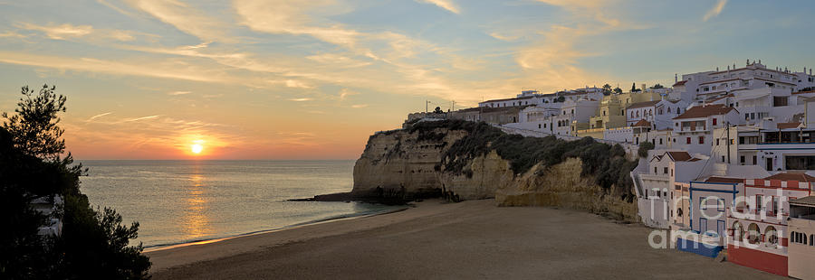 Carvoeiro sunset Photograph by Mikehoward Photography